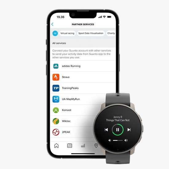 Suunto SUUNTO 9 PEAK PRO TITANIUM SLATE