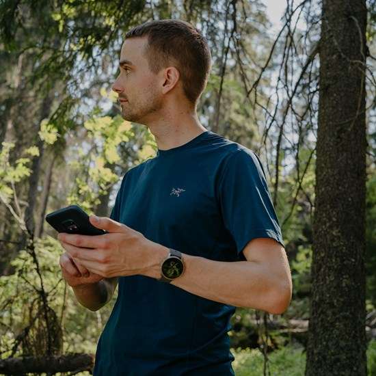 Suunto SUUNTO 9 PEAK PRO TITANIUM SLATE