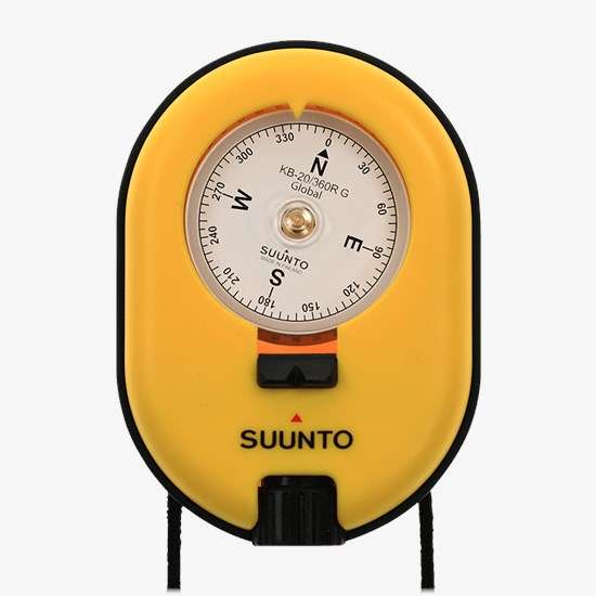 Suunto KB-20/360G YELLOW COMPASS