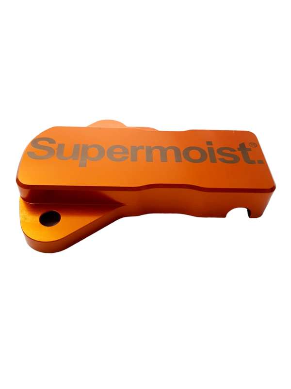 Supermoist TPI Throttle Sensor Cover in Orange