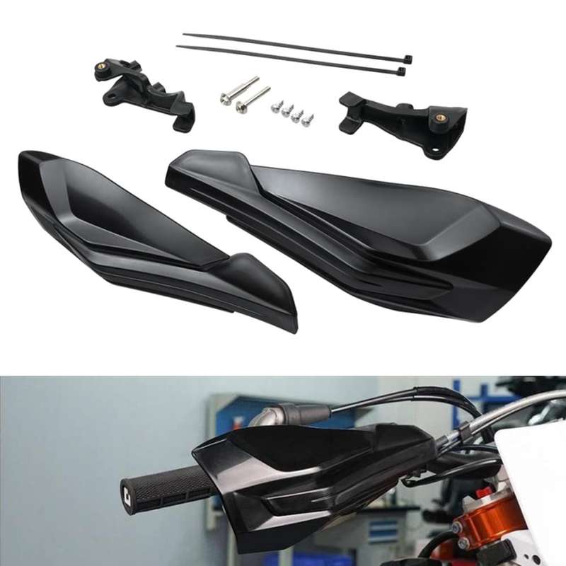 Supermoist Hand Guards  For KTM/HUSQ/GAS (no side bar) - Orange