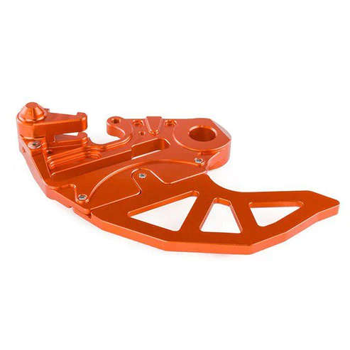 LIZZARD Brembo Rear Disc Guard KTM HUSQ GG2012 - 2023 - Black