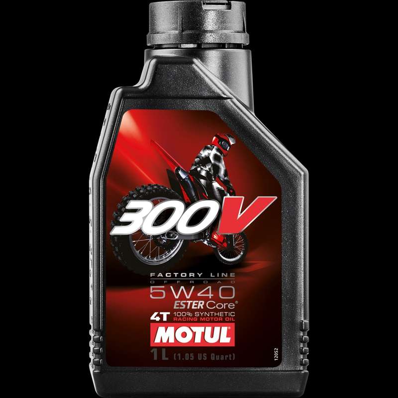 Motul 300V Factory Line Off Road 5W40 Ester Core - 1L - 4L