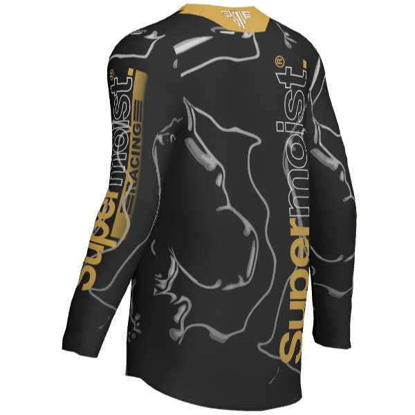 Supermoist Supermoist Slate "Black Gold" Riding Shirt - 4XL | Airtech 2 | Regular