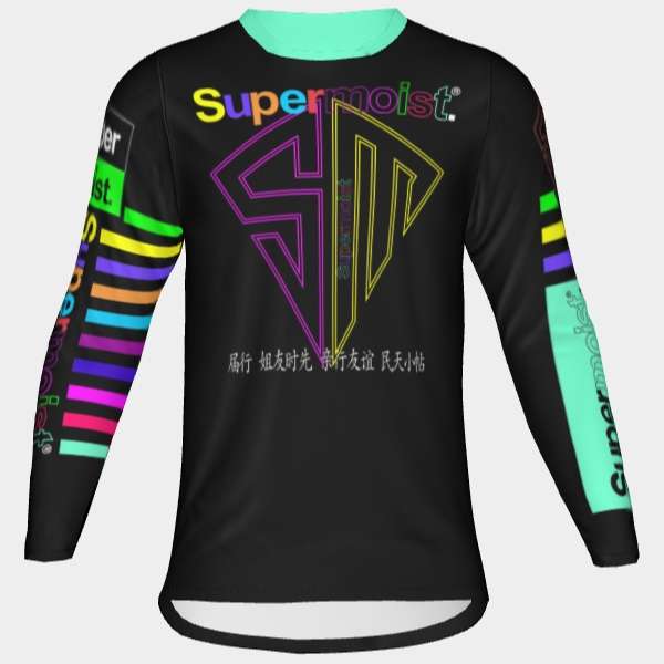 Supermoist Supermoist "EXIT Smartie" Riding Shirt - S | Airtech 1 | Slim