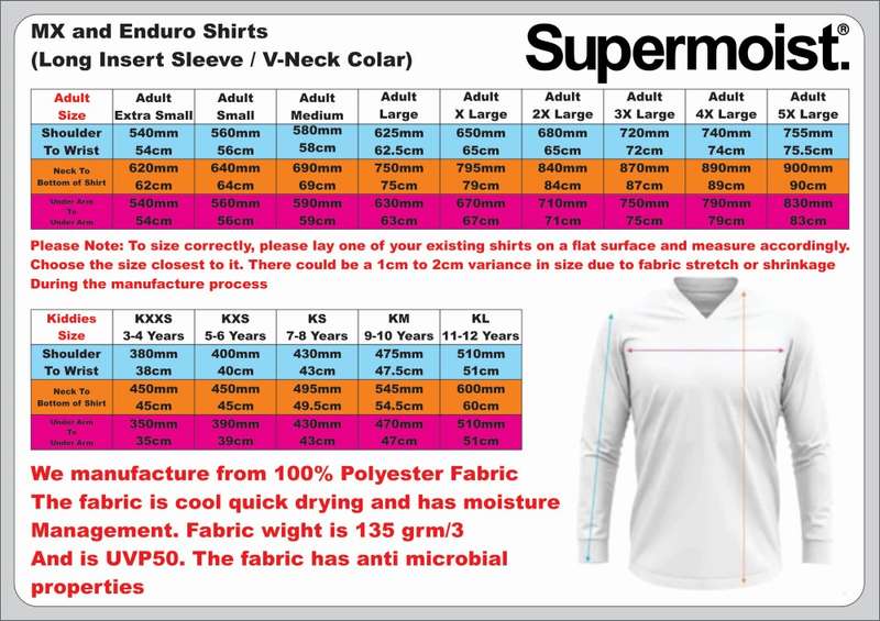 Supermoist Supermoist "EXIT Smartie" Riding Shirt - S | Airtech 1 | Slim