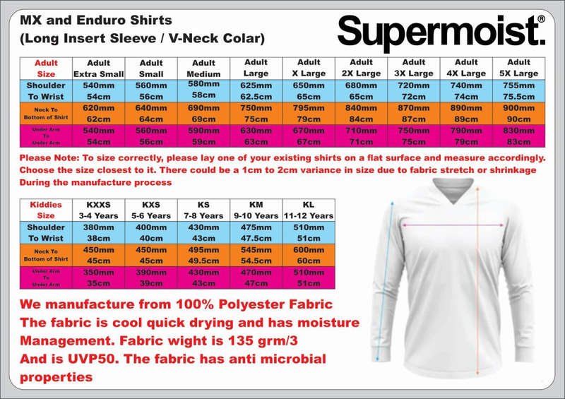 Supermoist Supermoist Slate "Black Red" Riding Shirt - 4XL | Airtech 2 | Regular