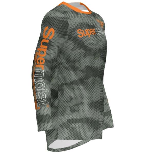 Supermoist Supermoist "CAMO" Riding Shirt - XL | Airtech 2 | Regular