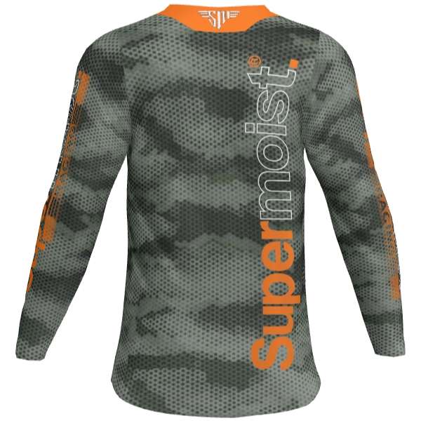 Supermoist Supermoist "CAMO" Riding Shirt - XL | Airtech 2 | Regular