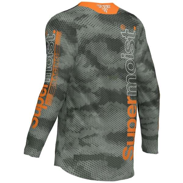 Supermoist Supermoist "CAMO" Riding Shirt - XL | Airtech 2 | Regular