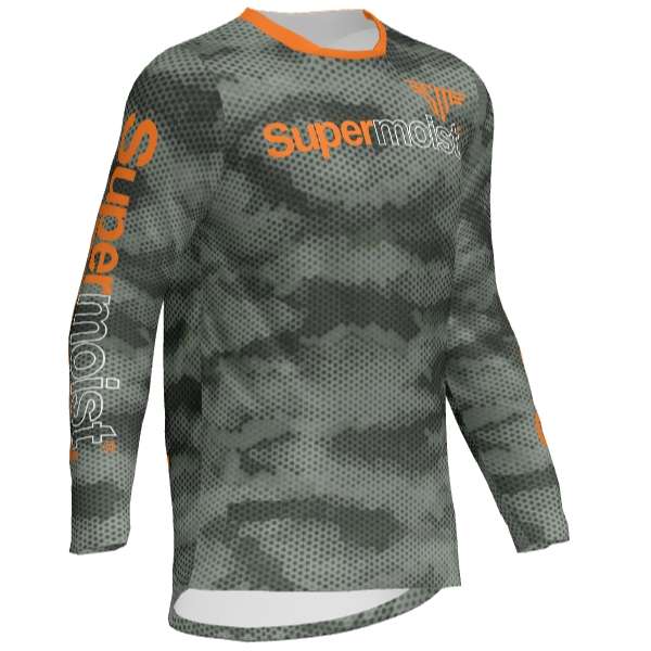 Supermoist Supermoist "CAMO" Riding Shirt - XL | Airtech 2 | Regular