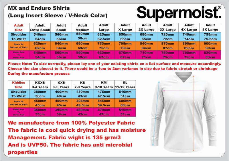 Supermoist Supermoist "FAST" STRIPPER CAMO Riding Shirt - 3-4 | Airtech 2 | Regular