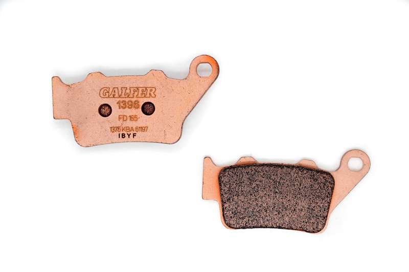Galfer Brake Systems REAR T7 SINTER OFF-ROAD BRAKE PADS