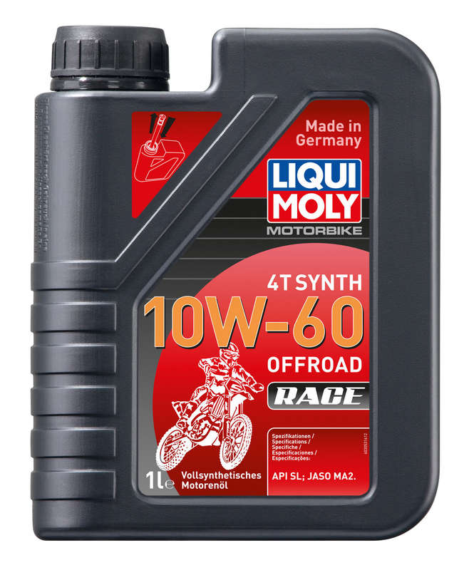 Liqui Moly Motorbike Synth 4T 10W60 Off road