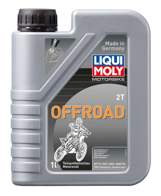 Liqui Moly Motorbike 2T Off road