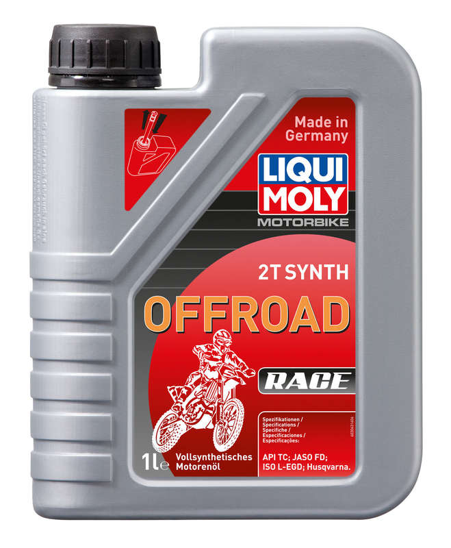 Liqui Moly Motorbike 2T Synth Off road