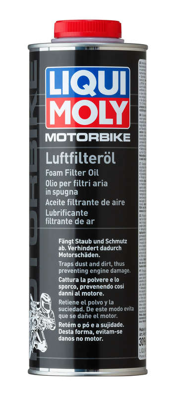 Liqui Moly Motorbike Foam Filter Oil