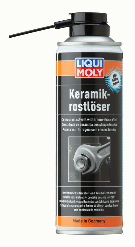 Liqui Moly Ceramic Rust Solvent with Freeze