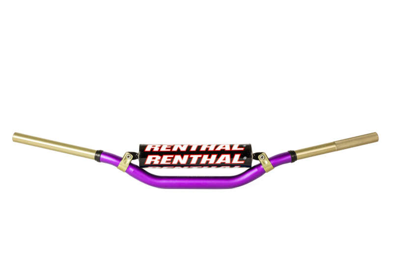 Renthal Renthal Villopoto/ Stewart/ Honda CRF 2018+ Twinwall Pad - Purple - 996-01-PE-07-261