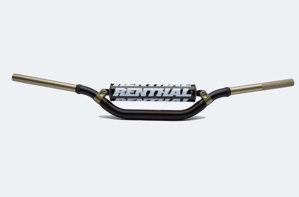 Renthal Renthal Twinwalls Handlebar Black and Gold 996-01-BK-07-185