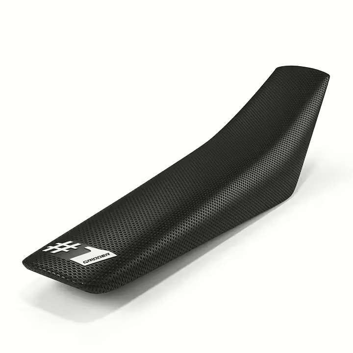 One Gripper ONEGRIPPER #1 GRIPPER Motorcycle GRIP Seat Cover - V2 - BLACK
