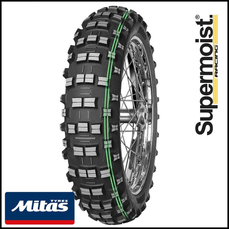 Mitas 120/90-18 (65M) TERRA FORCE-EH (dbl green)