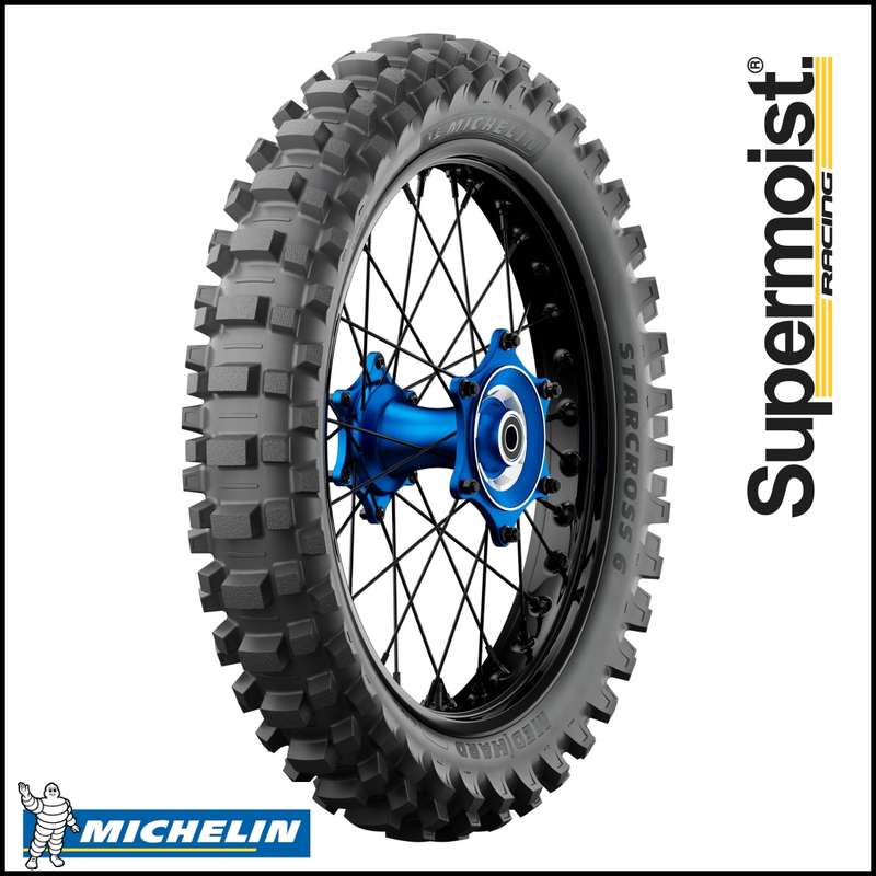 Michelin Michelin 80/100-21 - Starcross 6 Medium Hard
