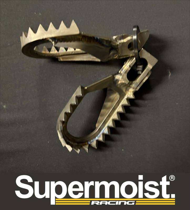 LIZZARD Titanium Footpeg 2017 - 2023