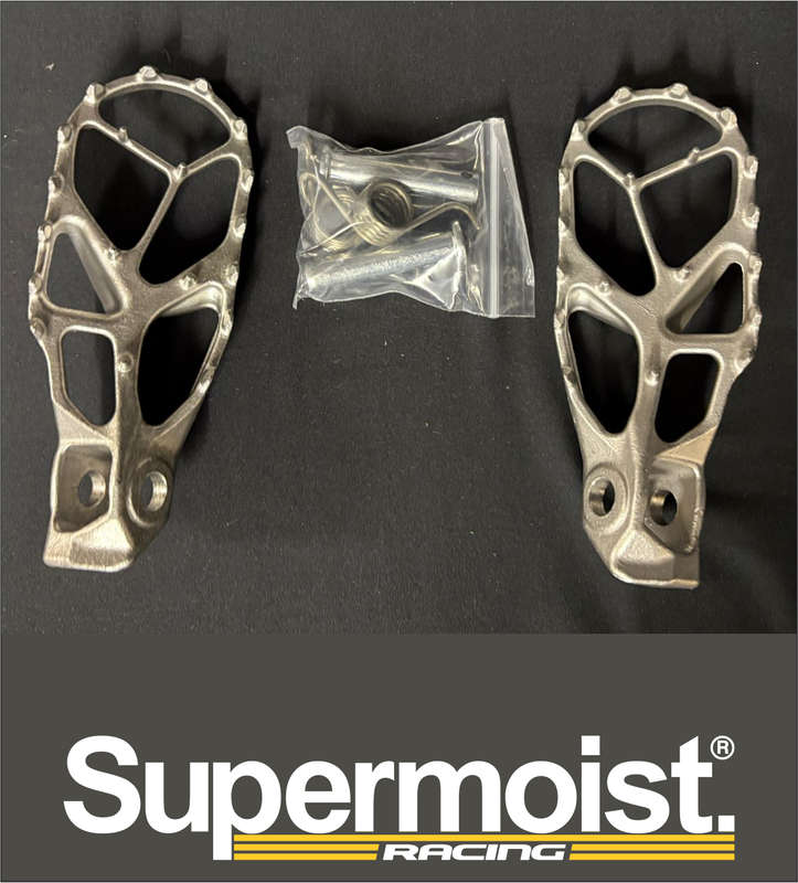 LIZZARD Stainless Steel Foot Peg 2024 KTM-Gas Gas-Husqvarna-Beta