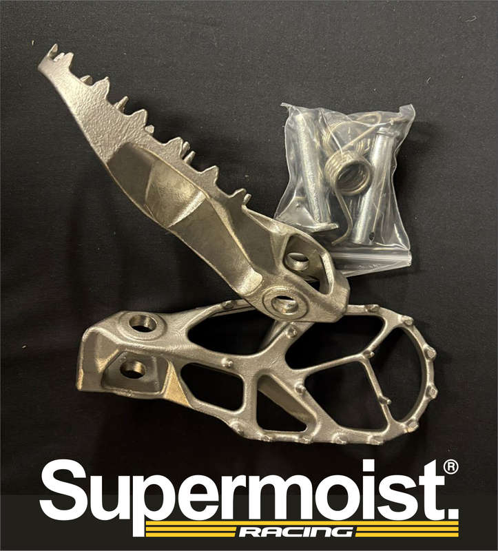 LIZZARD Stainless Steel Foot Peg 2024 KTM-Gas Gas-Husqvarna-Beta