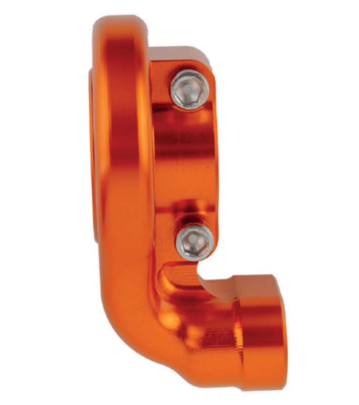 LIZZARD Lizzard Throttle Control Casing Aluminium - Orange