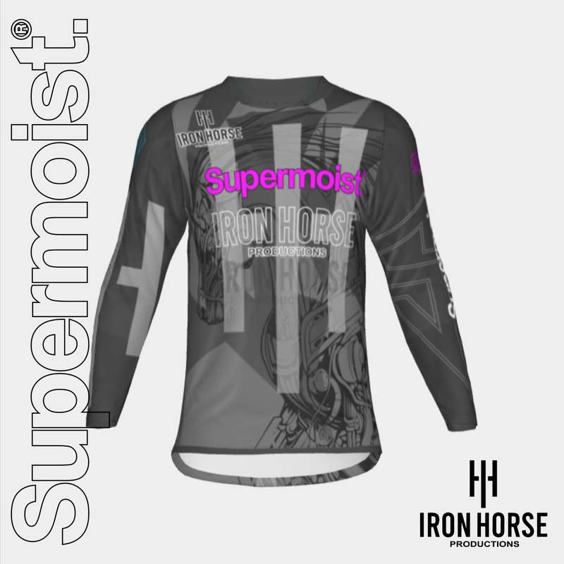 Supermoist Iron Horse Pink Riding Shirt - Airtech 2 | Regular | L