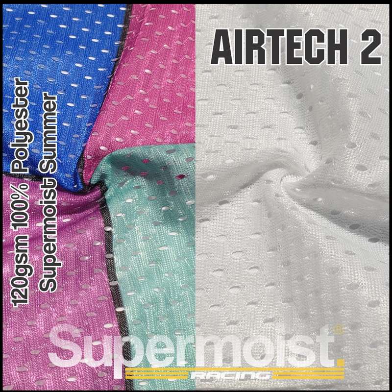 Supermoist Iron Horse Orange Riding Shirt - Airtech 2 | Regular | XS