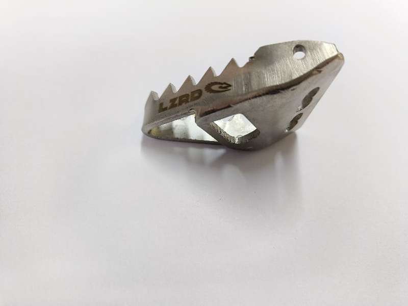 LIZZARD Brake Pedal Tip Long 2024