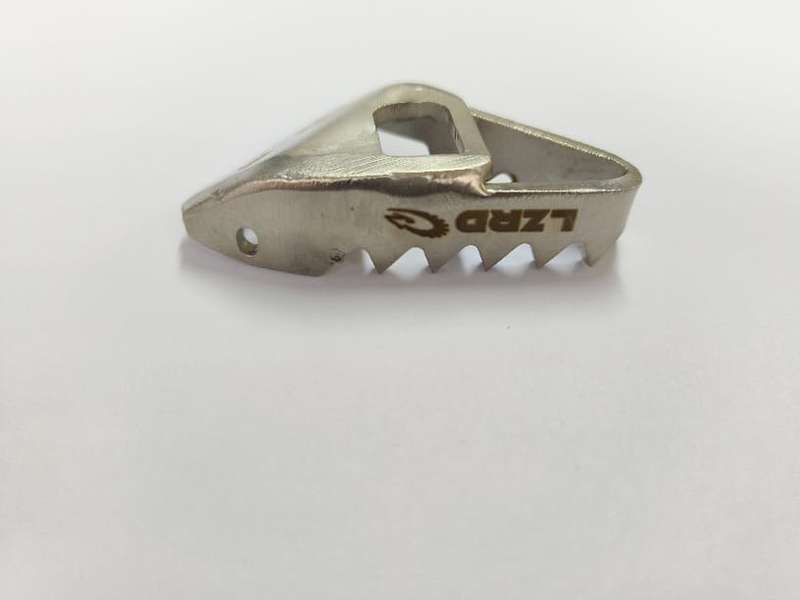 LIZZARD Brake Pedal Tip Long 2024