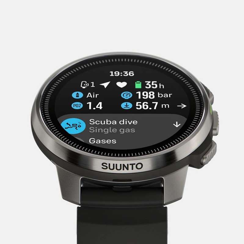 Suunto OCEAN STEEL BLACK SUUNTO