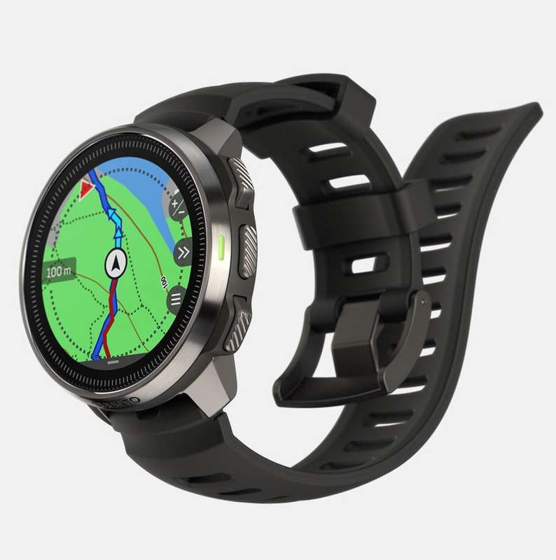 Suunto OCEAN STEEL BLACK SUUNTO