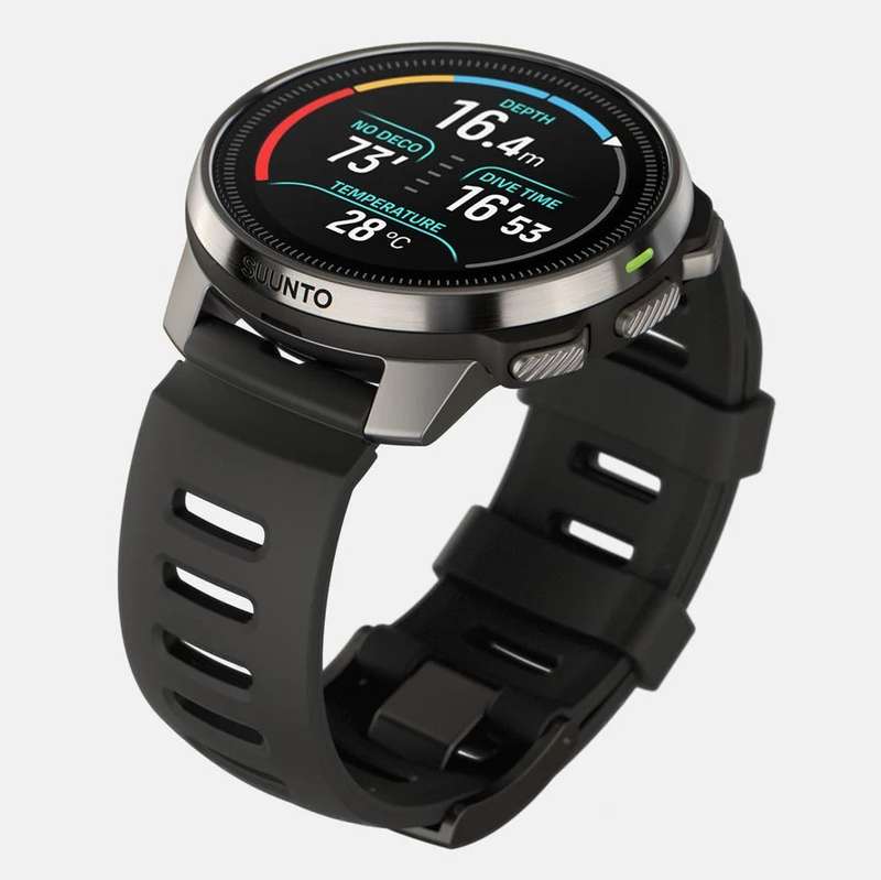 Suunto OCEAN STEEL BLACK SUUNTO