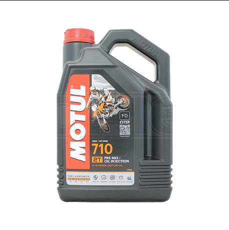 Motul 710 2T Oil - 4L