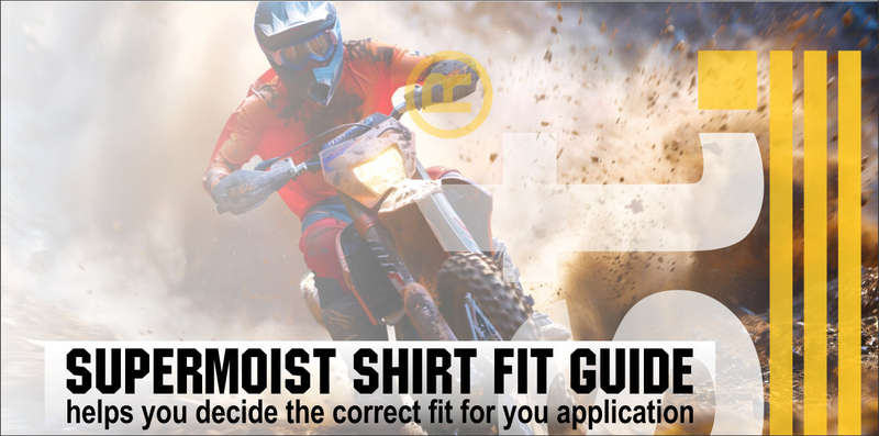 Supermoist IMPI Blue Riding Shirt - Summer | Regular | 11-12