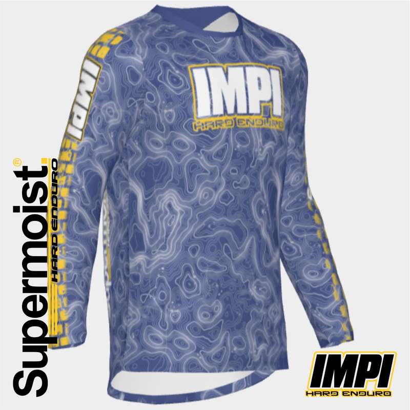 Supermoist IMPI Blue Riding Shirt - Summer | Regular | 11-12