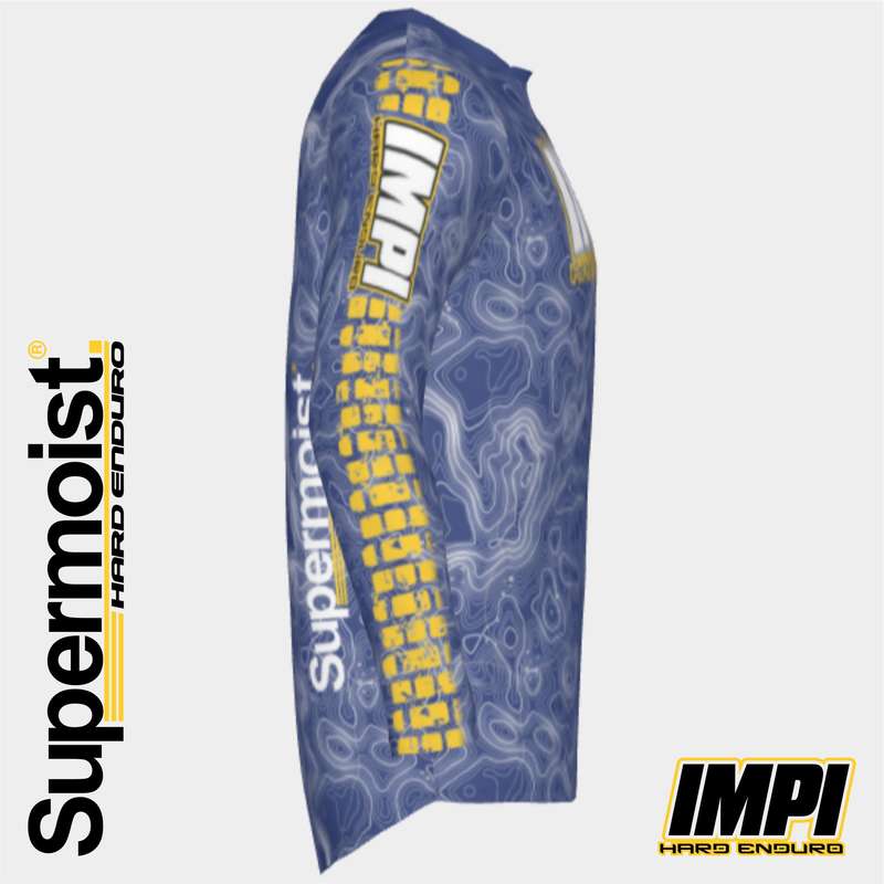 Supermoist IMPI Blue Riding Shirt - Summer | Regular | 11-12