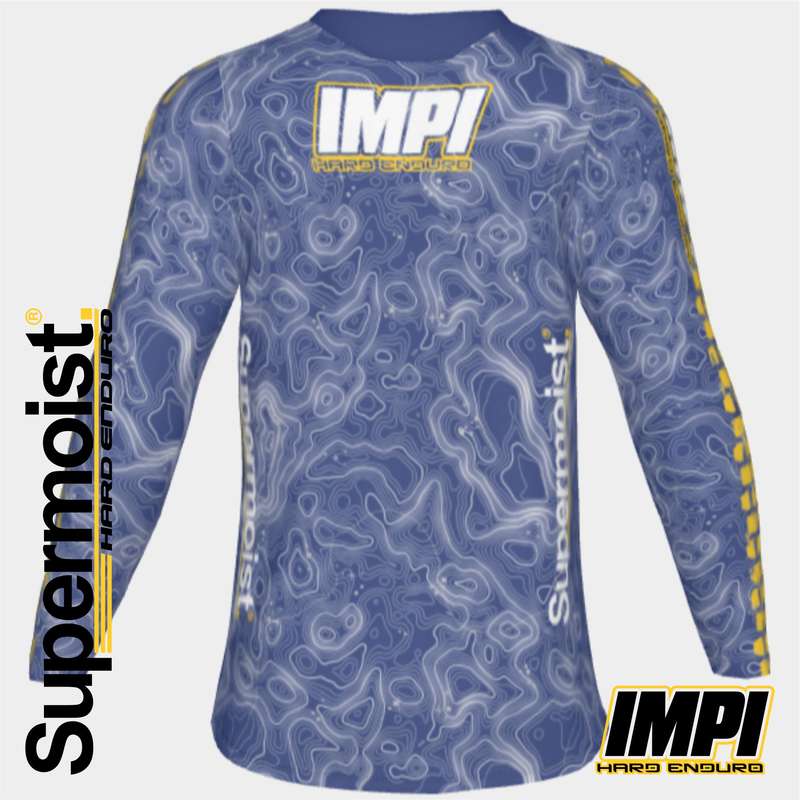 Supermoist IMPI Blue Riding Shirt - Summer | Regular | 11-12
