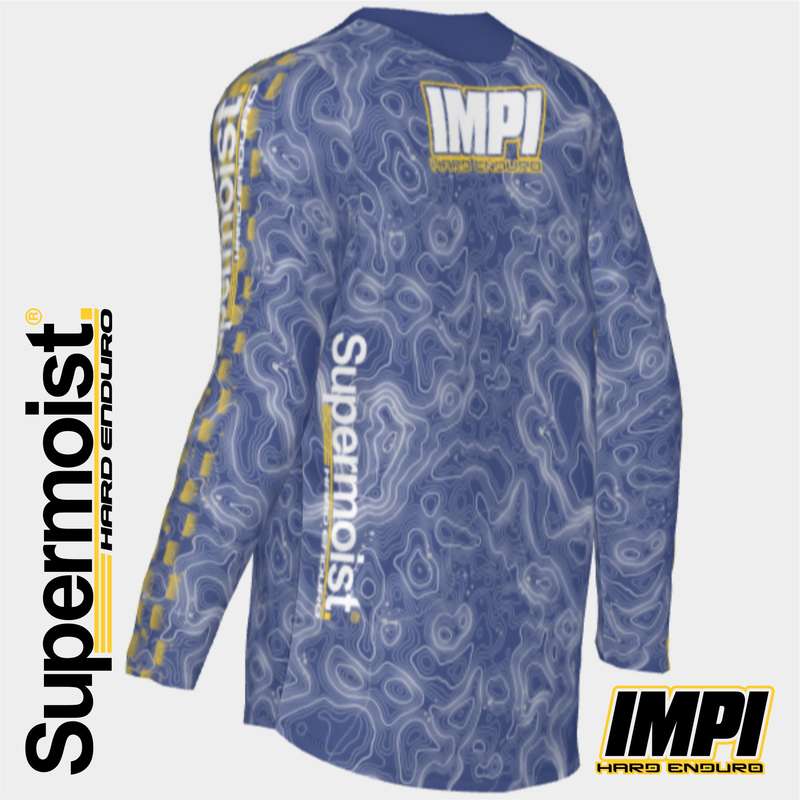 Supermoist IMPI Blue Riding Shirt - Summer | Regular | 11-12