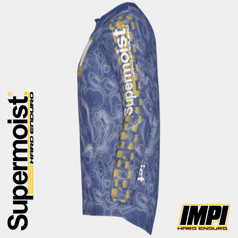 Supermoist IMPI Blue Riding Shirt - Summer | Regular | 11-12