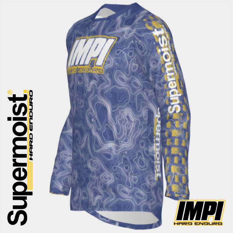 Supermoist IMPI Blue Riding Shirt - Summer | Regular | 11-12