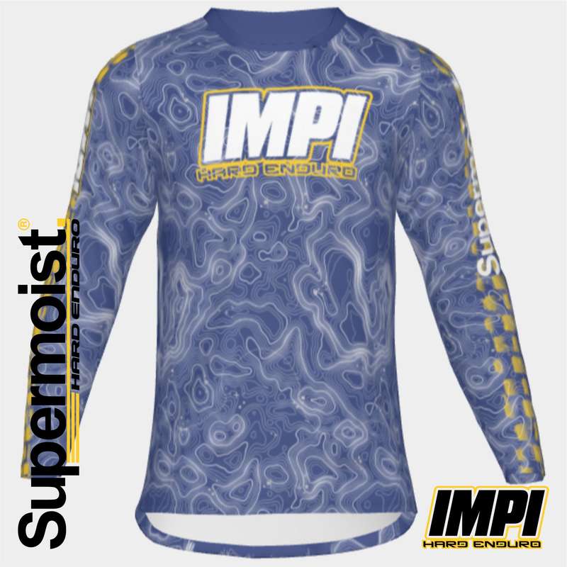 Supermoist IMPI Blue Riding Shirt - Summer | Regular | 11-12