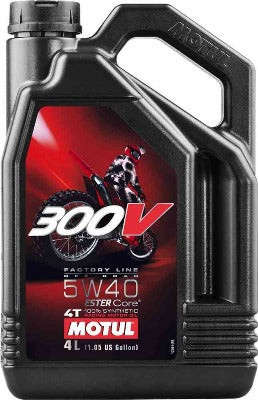 Motul 300V Factory Line Road Race 5W40 Ester Core - 4L