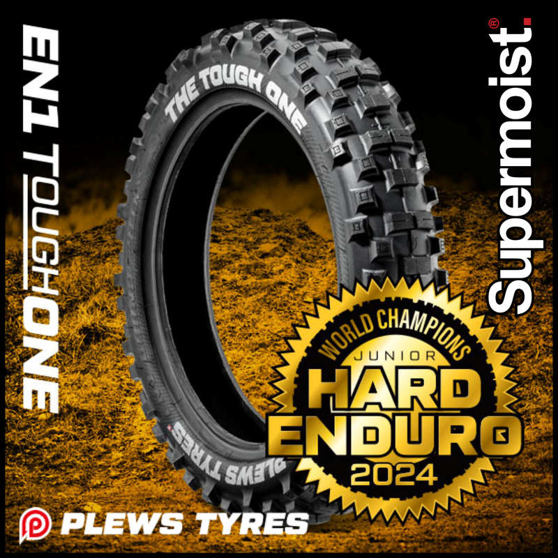 Plews Tyres Plews EXTREME EN1 THE TOUGH ONE - FACTORY REAR TYRE 140/80-18
