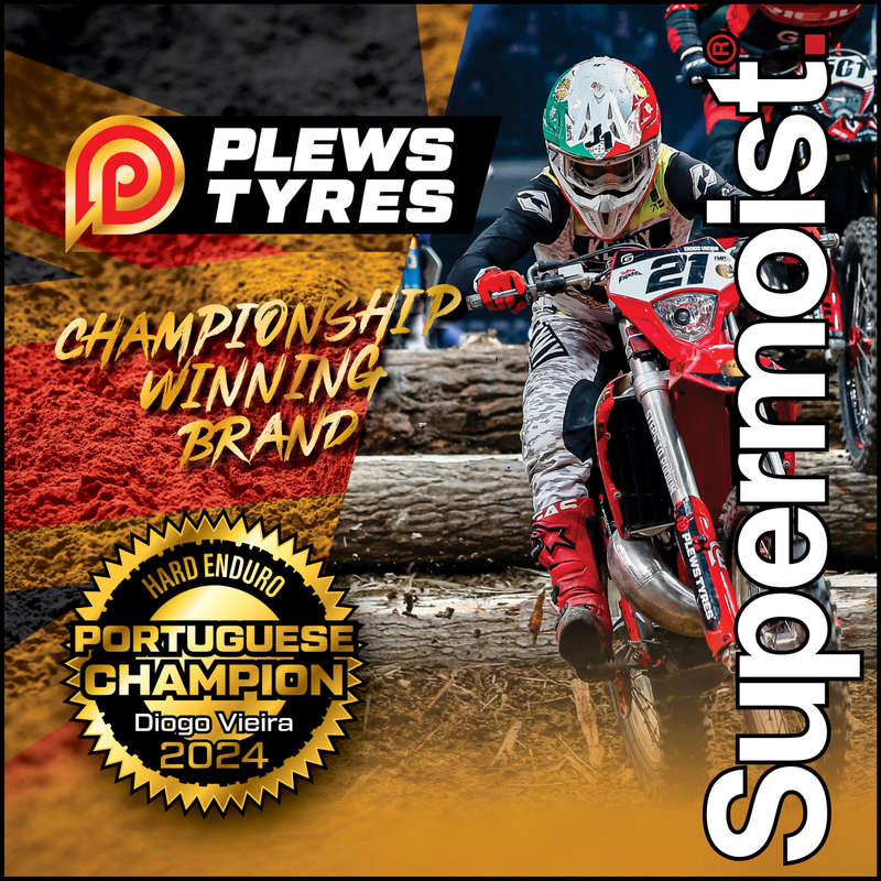 Plews Tyres Plews EXTREME EN1 THE TOUGH ONE - FACTORY REAR TYRE 140/80-18